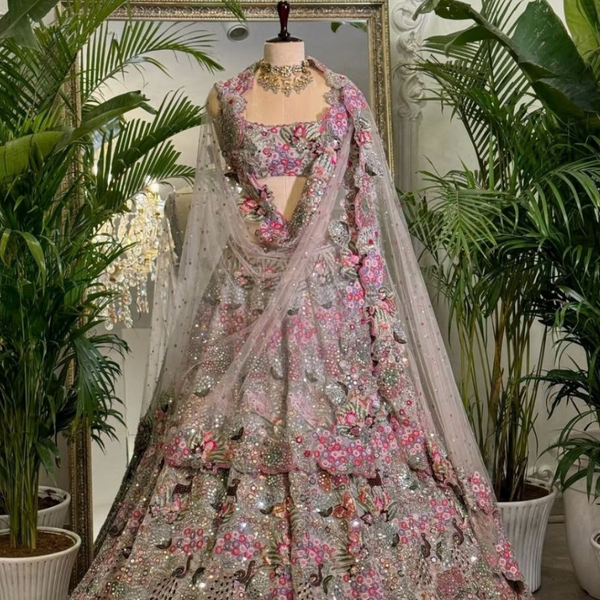 Presenting You Most Beautiful Most Trending Most Awaited Lehenga Collection