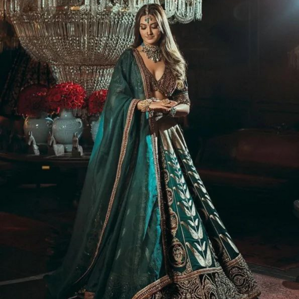Presenting You Most Beautiful Latest Designer Lehenga Collection