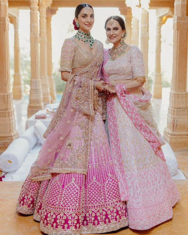 Presenting You Most Beautiful Latest Kiara Advani Wedding Lehenga Collection